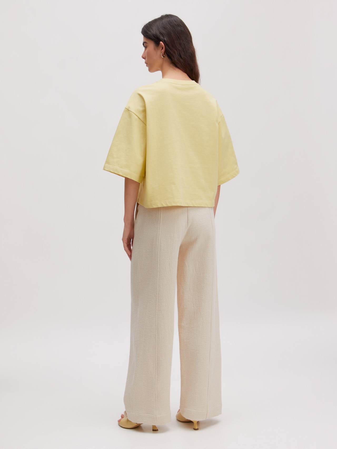 EDITED Neuheiten Shirt 'Enzo' gelb