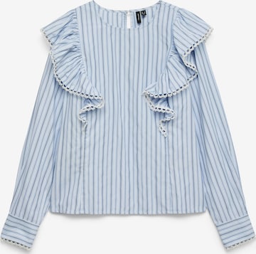 VERO MODABluza 'VMFANNI' - plava boja: prednji dio