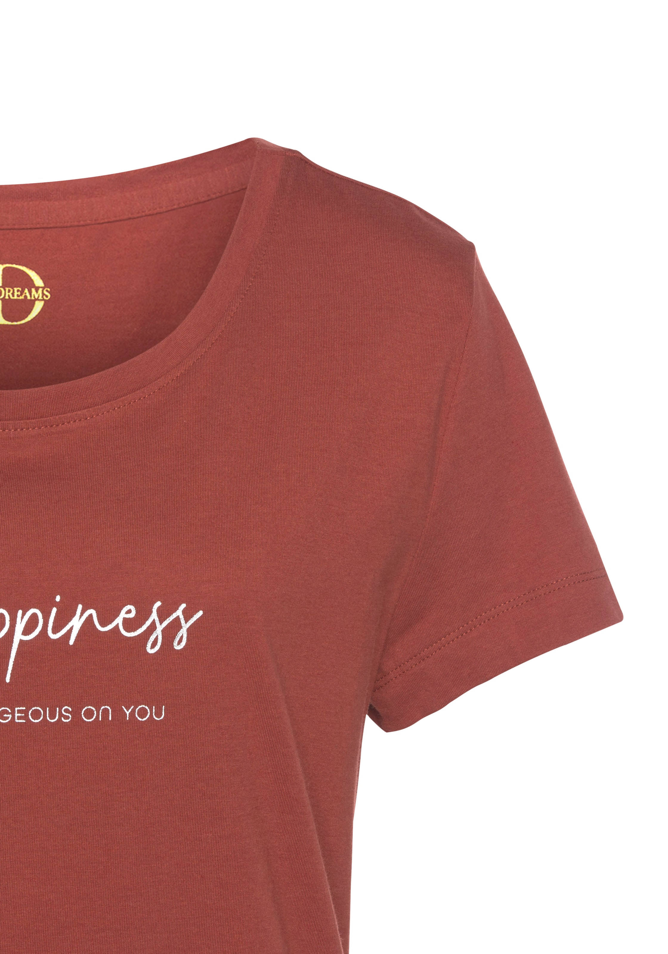 VIVANCE Μπλουζάκι σε κόκκινο