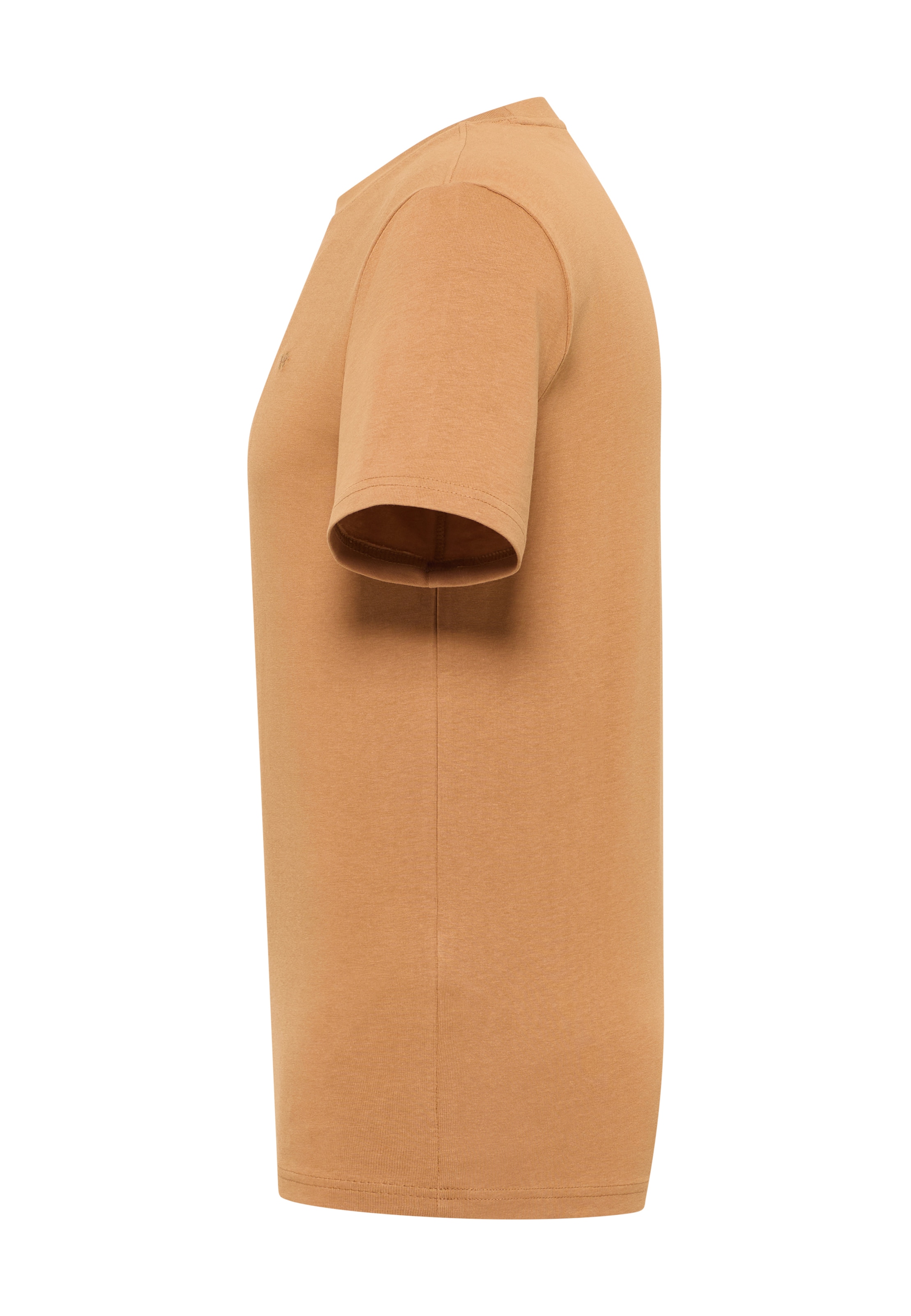 MUSTANG T-Shirt ' Austin ' in Braun