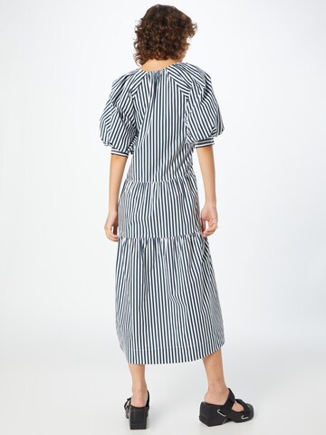 FRAME - Vestido em azul