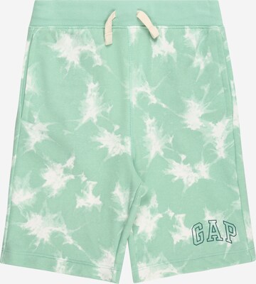 GAP Trousers in Green: front