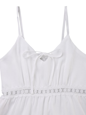 LapaPlus Zomerjurk 'Women Dress' in Wit