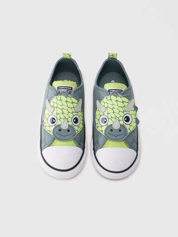 CONVERSE Tennarit 'Chuck Taylor All Star' värissä vihreä