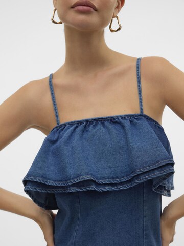 VERO MODA Dress 'VMAnny' in Blue