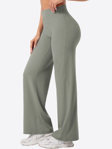 ZAAYO Wide leg Workout Pants in Grey