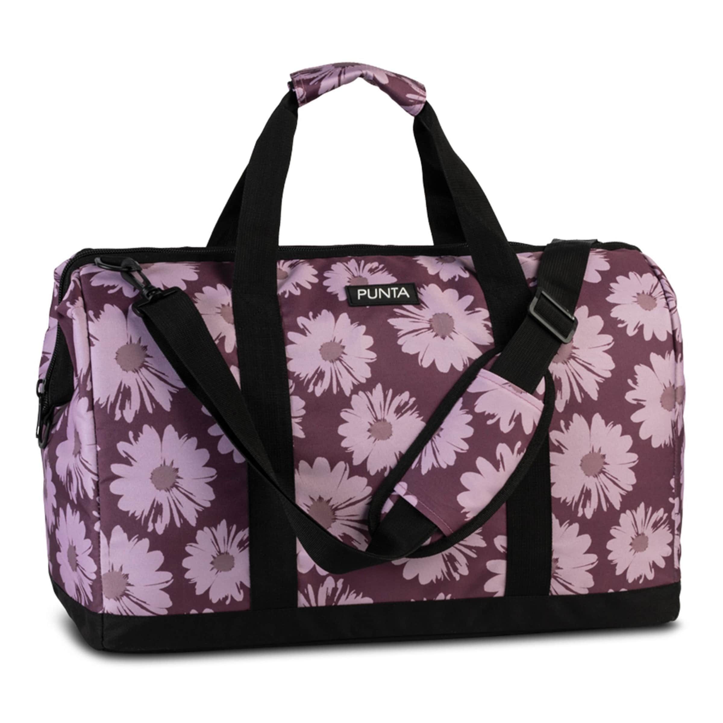 Punta Weekend bag in Purple: front