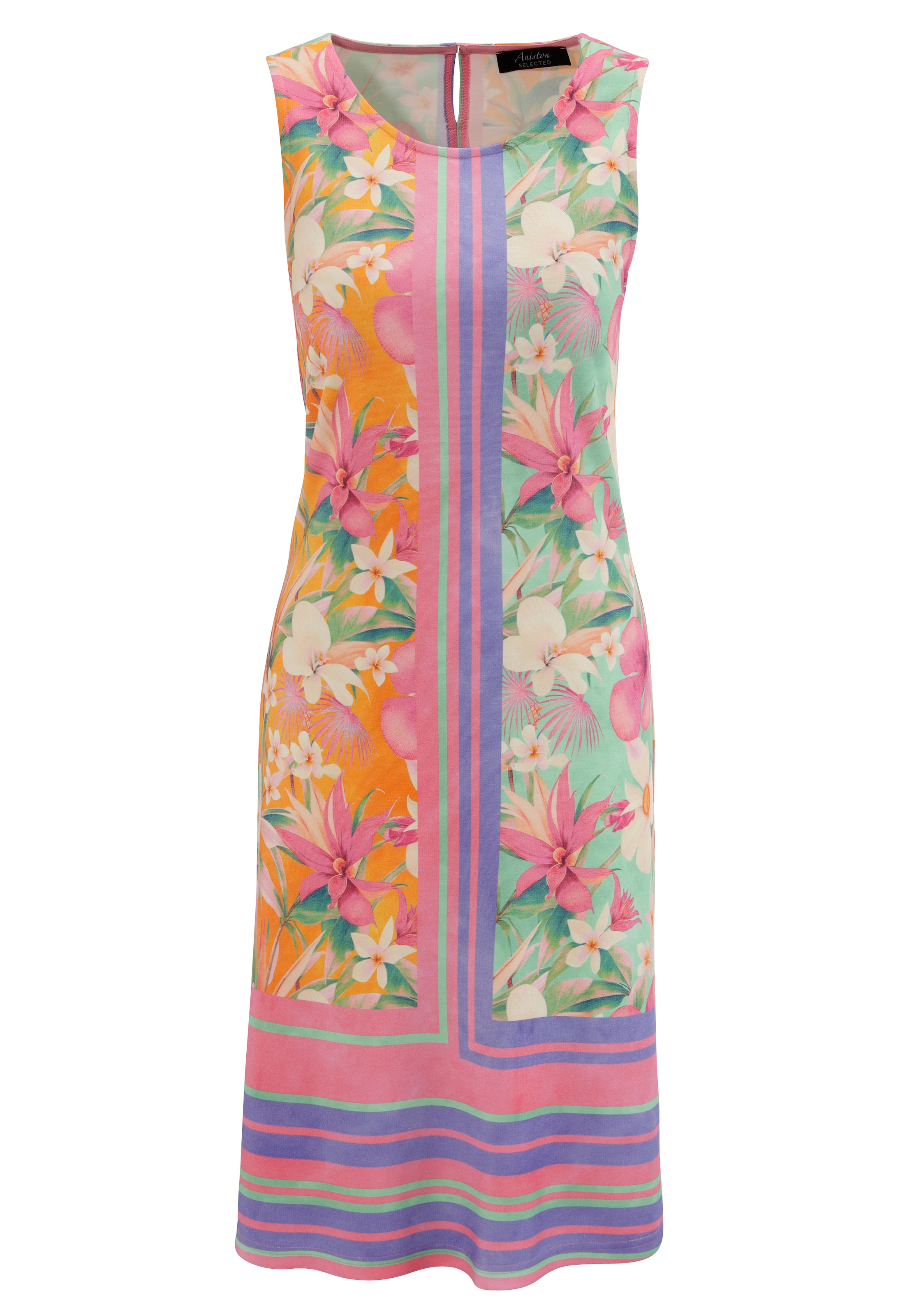 Aniston SELECTED Kleid in Pink: Vorderseite