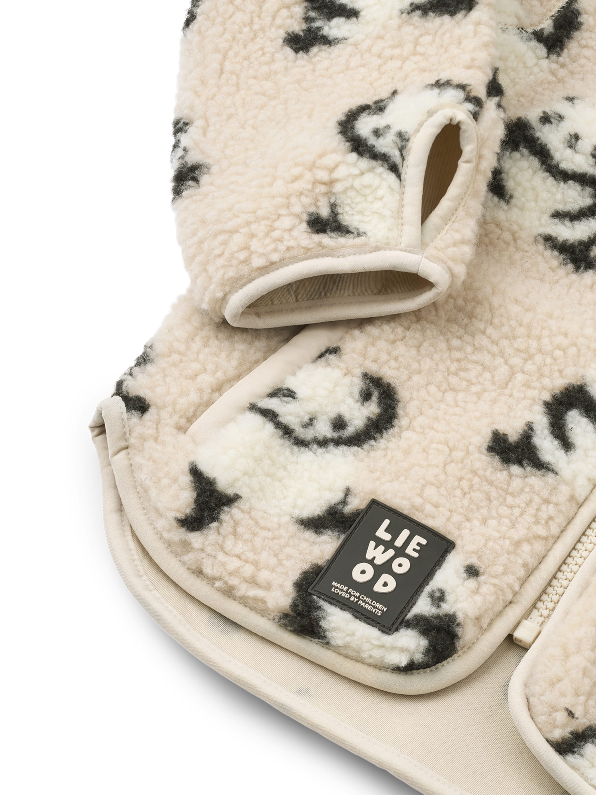 Liewood Between-Season Jacket 'Nolan' in Beige