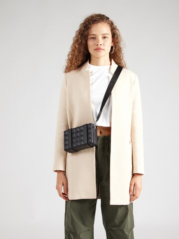 ONLY Between-Seasons Coat 'SOHO-LINEA' in Beige: front