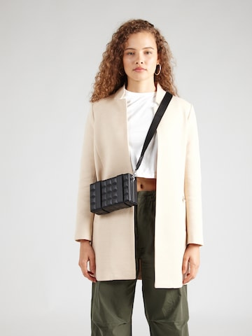 Manteau mi-saison 'SOHO-LINEA' ONLY en beige : devant