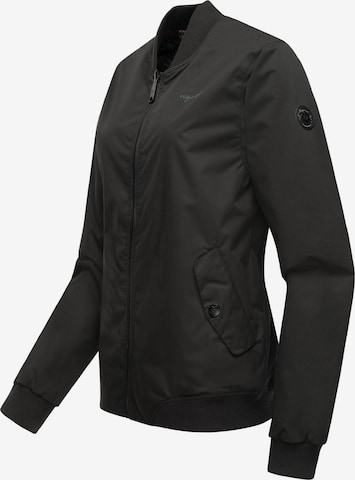Ragwear Weatherproof jacket 'Joom' in Black