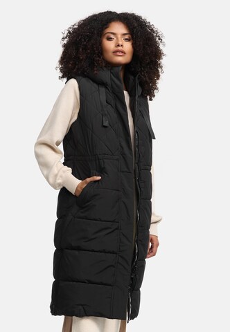 Gilet 'Narikaa 16' di MARIKOO in nero: frontale