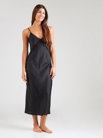 ETAM Negligée 'RENY' in Schwarz: Vorderseite