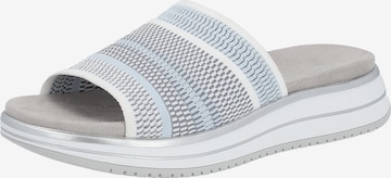 REMONTE Mules in Grey: front