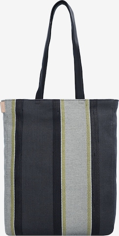 BREE Shopper 'Simply Woven' in Grey: front