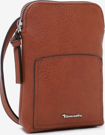 TAMARIS Shoulder bag 'Alessia' in Brown