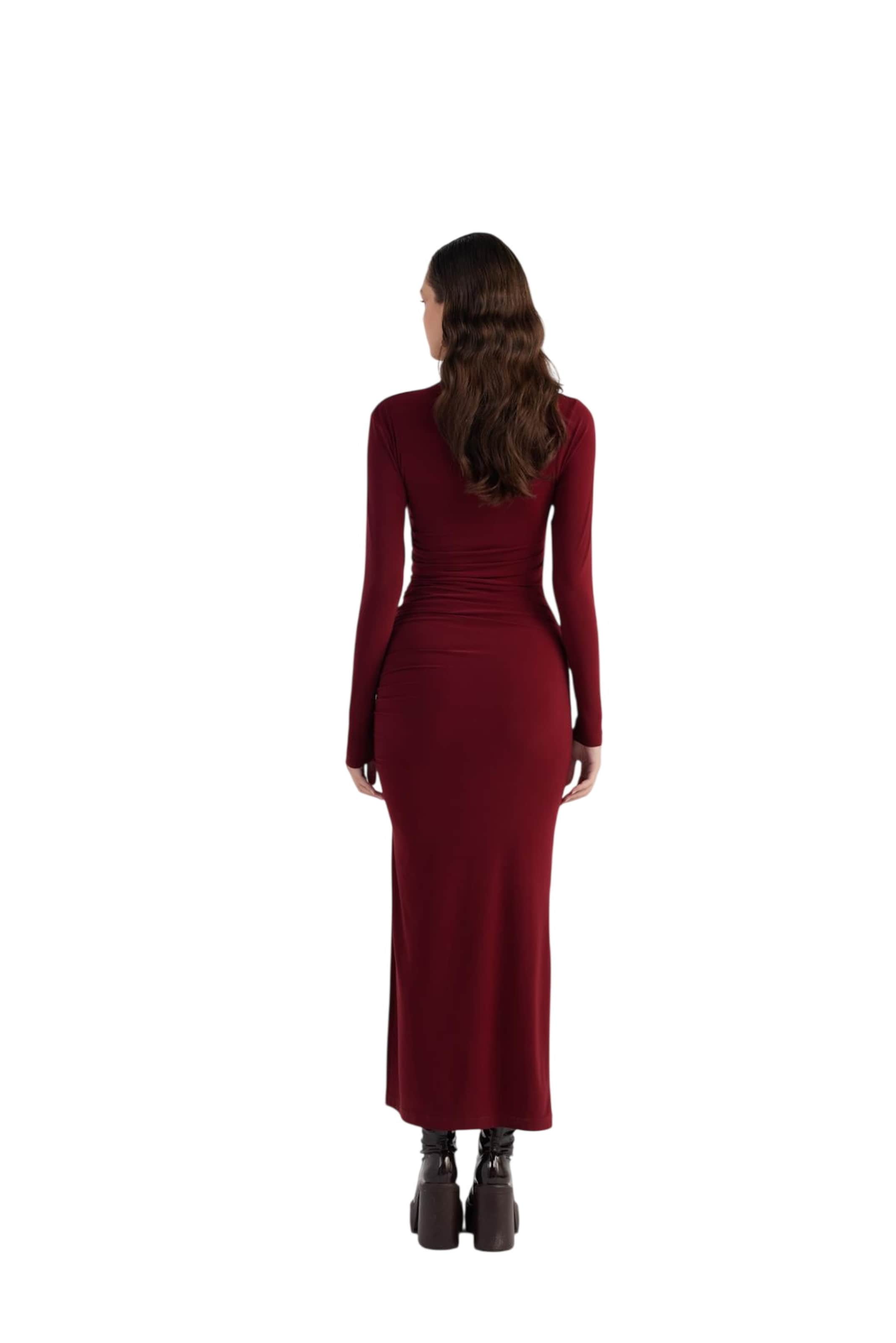 HOLLY LOLLY Kleid in Rot