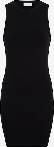 Calvin Klein Jeans Dress in Black: front