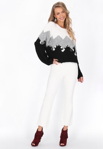 IZIA - Jersey en negro