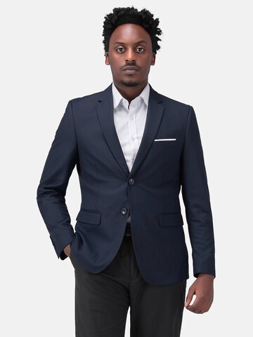 YOUTHUP Slim fit Suit Jacket 'Duplo' in Blue