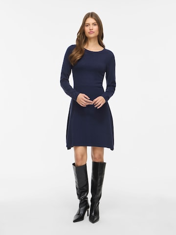 VILA Jurk in Blauw