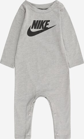 Nike Sportswear Ползунки/боди в Серый: спереди