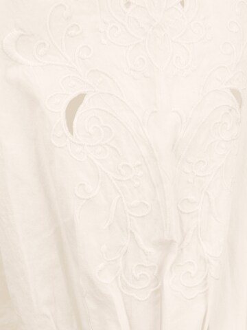 Y.A.S Petite Bluse 'GARDA' in Weiß
