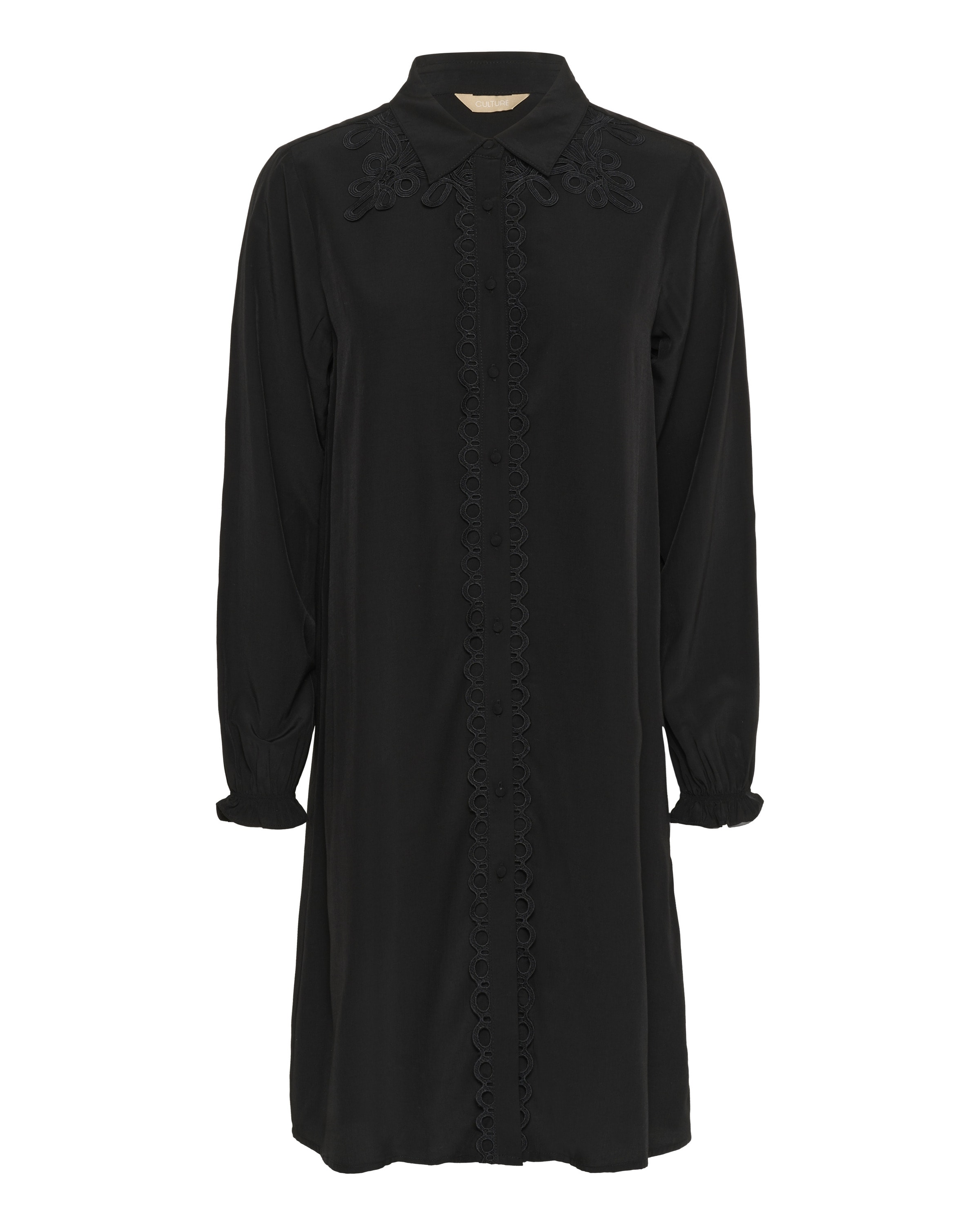 CULTURE Kleid 'Amanda Asmine' in schwarz, Produktansicht