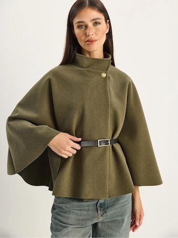 Manteau d’hiver 'Mäntel' Bianco Lucci en vert : devant