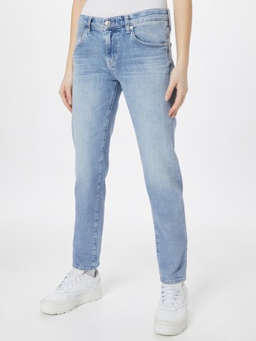 AG Jeans Slimfit Jeans i blå: forside