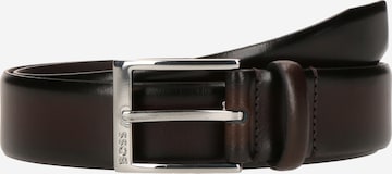 BOSS Ζώνη 'Elloy' σε καφέ: μπροστά