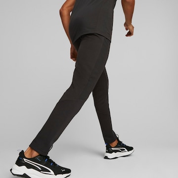 Coupe slim Pantalon de sport PUMA en noir