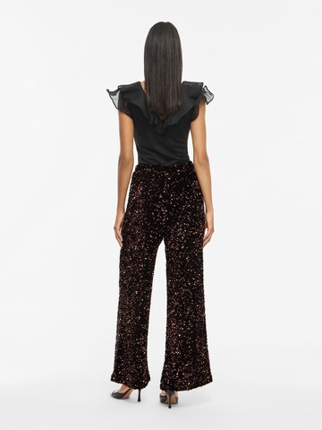 Wide leg Pantaloni 'FAITH' di VILA in marrone