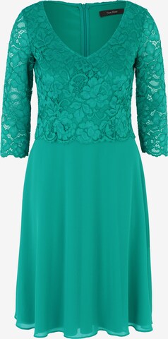 Robe de cocktail Vera Mont en vert : devant