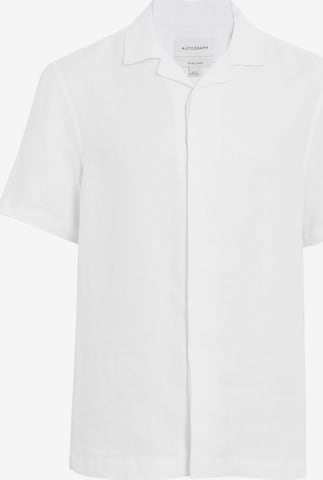 Marks & Spencer Shirt in Weiß: Vorderseite