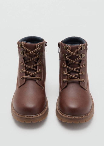MANGO KIDS Boots 'Benc' in Brown