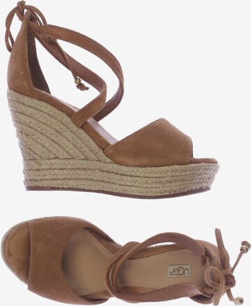 UGG Sandals & High-Heeled Sandals in 39 in Brown: front