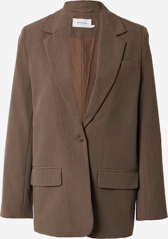 MSCH COPENHAGEN - Blazer 'Kalaya' em castanho: frente