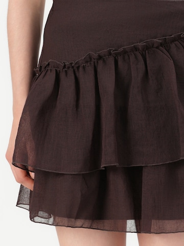 VERO MODASuknja 'VMSabrina' - smeđa boja