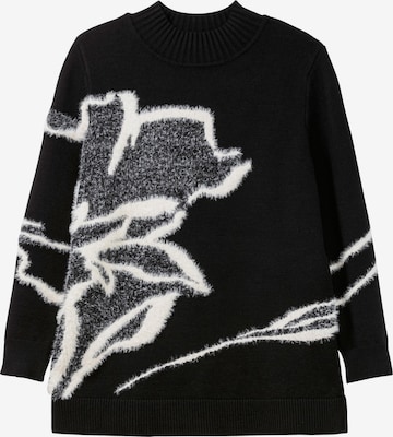 juoda SHEEGO Megztinis: priekis