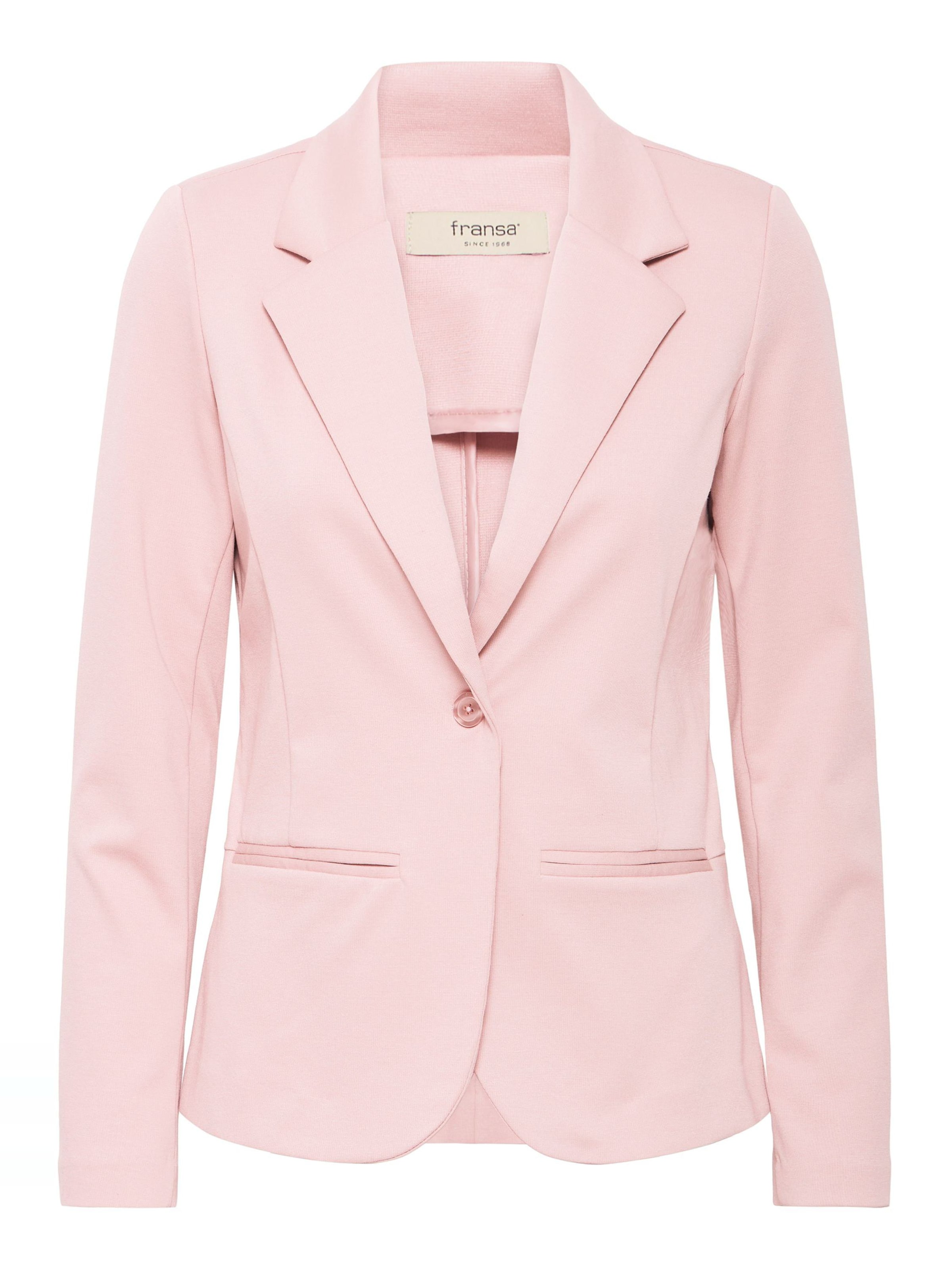 Fransa Kurzblazer ' FRZablazer ' in Pink: Vorderseite