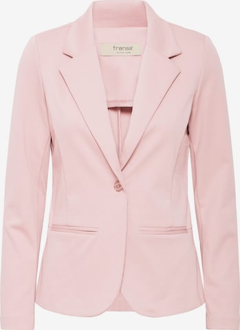 Fransa Kurzblazer ' FRZablazer ' in Pink: Vorderseite