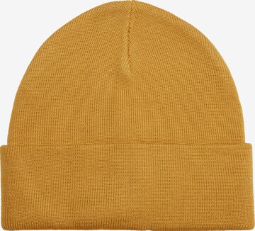 s.Oliver Beanie in Yellow: front