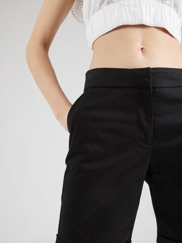 ZABAIONE Regular Pants 'Fl44orentine' in Black