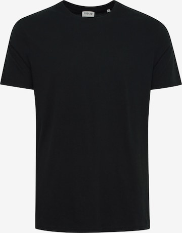 !Solid Shirt 'SDRock' in Black: front