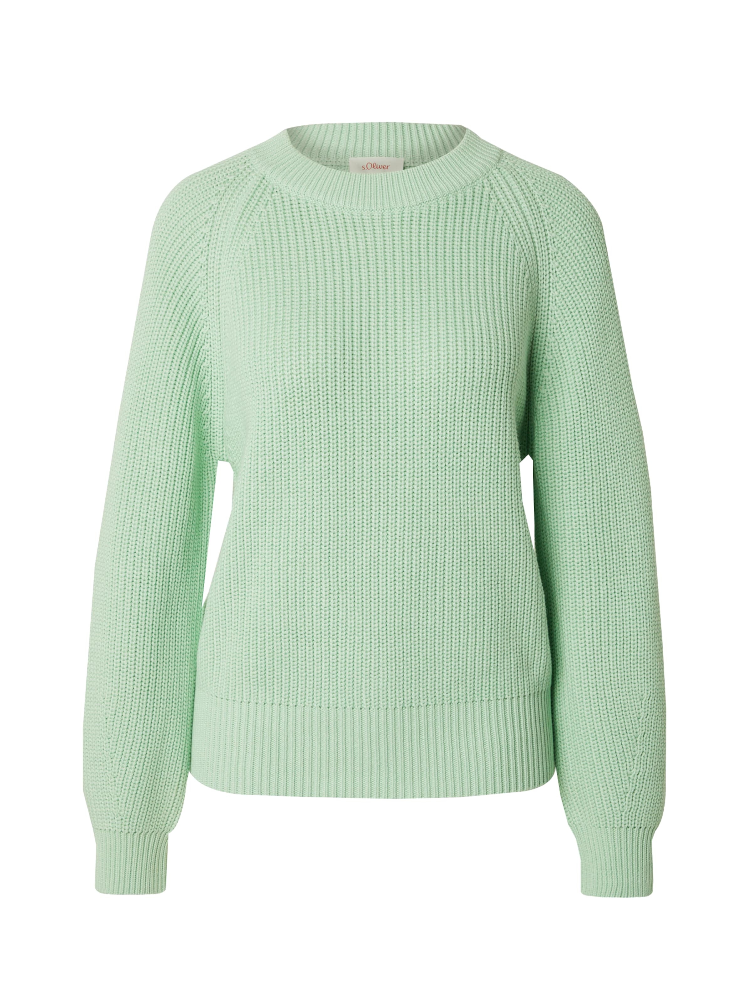 Pull-over s.Oliver en vert : devant