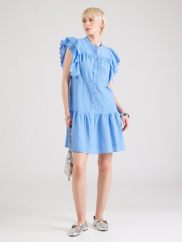 OBJECT Shirt dress 'OBJILLY' in Blue