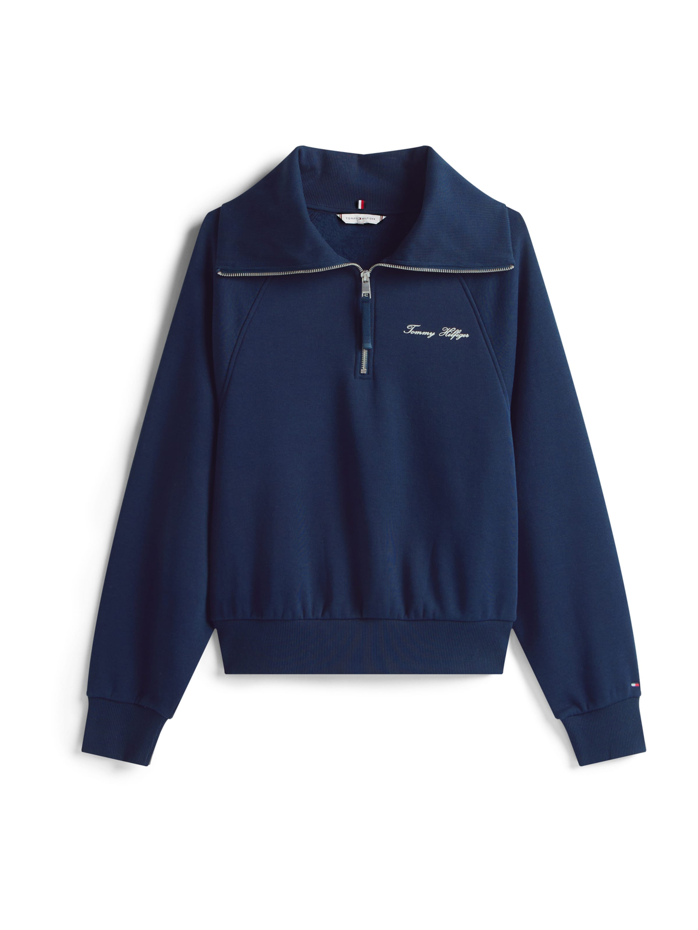 TOMMY HILFIGER Sweatshirt &#x27;CLASSIC&#x27; i blå: forside
