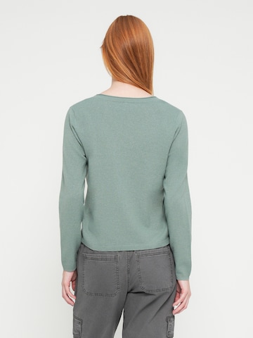ONLY - Pullover 'ONLLOYAL' em verde